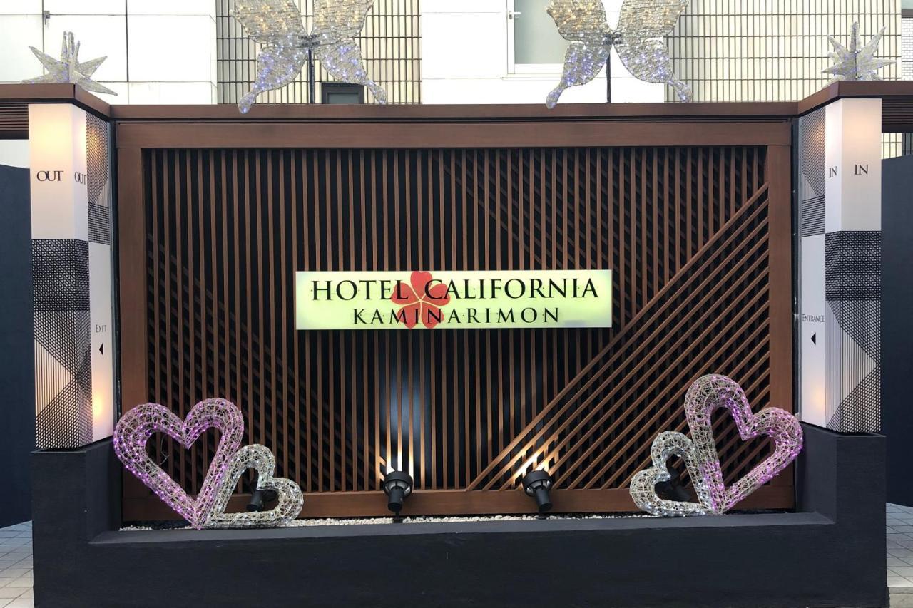Hotel California Kaminarimon (Adults Only) Tokyo Ngoại thất bức ảnh
